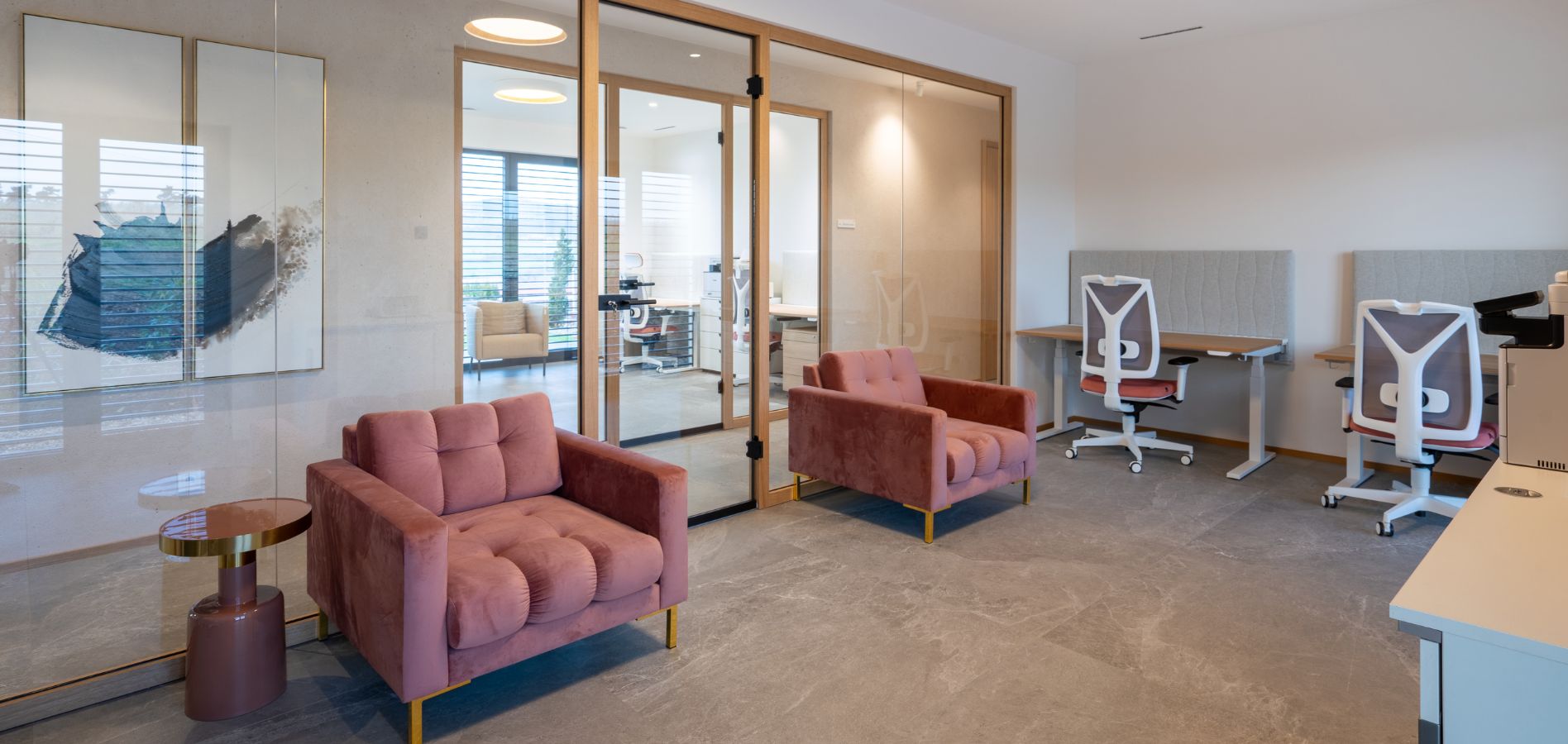 Nové sídlo a kanceláře firmy Lucern Dřevostavby s.r.o.